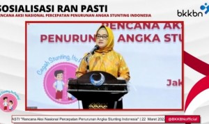 BKKBN Gelar Sosialisasi Aksi RAN PASTI Regional III Tahun 2022-2024
